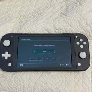 Gray Nintendo Switch